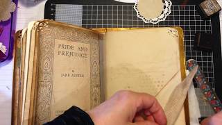 Decorating your Journal - corner tuck spot