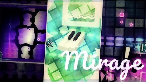 Collab ft. CastriX | Mirage | My levels #9 | Geometry Dash (2.1) | Vrymer