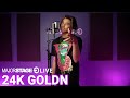 24KGOLDN - VALENTINO | MAJORSTAGE STUDIO PERFORMANCE