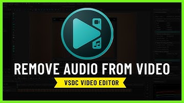 How to Remove Audio From Video in VSDC Video Editor ✅