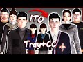Sims 4 new ITO Family Tray + CC Folder family makeover