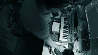 Da Funk Live Session Jam | Synth + Sampler + Drum Machine