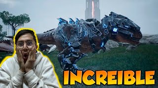 INCREIBLE!! GAMEPLAY ASI SE VE LO TEK CON EL UE5 ASI SE VERA ARK 1 EN UN FUTURO😱