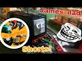 HO Hooligans shorts! : James’ dad