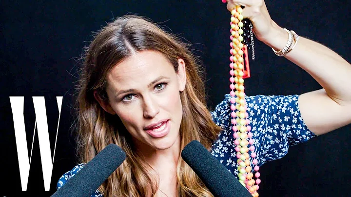 Jennifer Garner Explores #ASMR | W Magazine