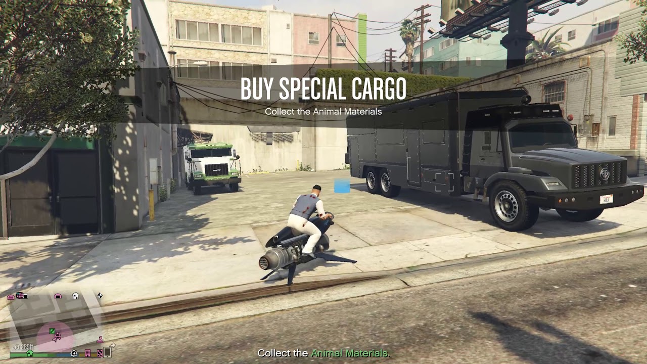 Grand Theft Auto V Fastest Special Cargo YouTube