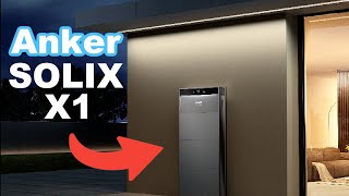 Anker SOLIX X1 : Huge Power, Minimal Design!