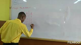 Alternative method for converting from base 10 t0 base 2