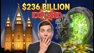 How The Mormon Church Became The Richest Religion ($236 Billion Empire Exposed)