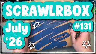 SCRAWLRBOX 131 JULY 2026