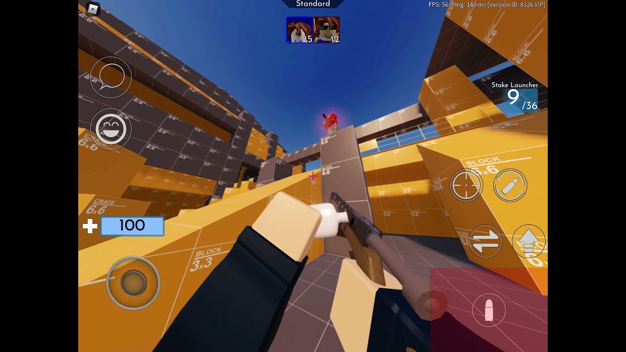 Stake Launcher be like