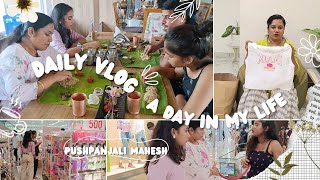 VLOG || Day out with family 🥰|| Shopping 🛍️ || Outing ☺️@pushpanjalimahesh