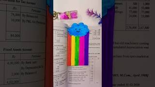 Famous Rainbow Cloud Bookmark🌈 #bookmark #art #shorts Net Worth