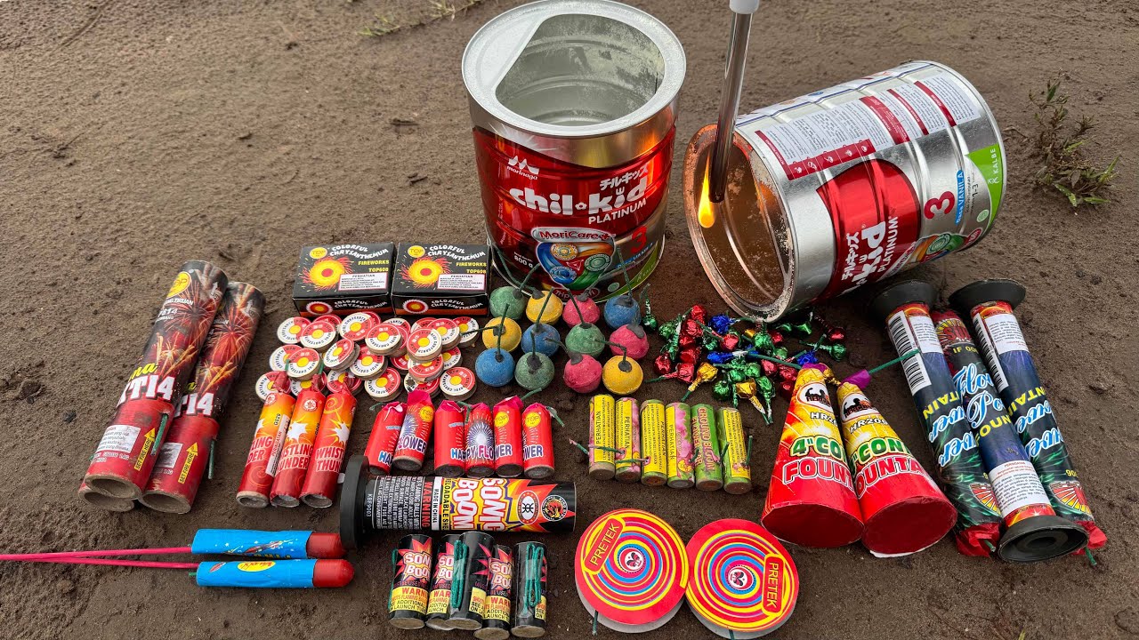 NGABUBURIT NYUMET MERCON DISKO, WHISTLING, GANGSING, TELUR DINO DIDALAM KALENG!!! SERU