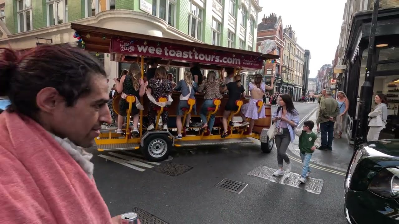 Hen's Party Soho London