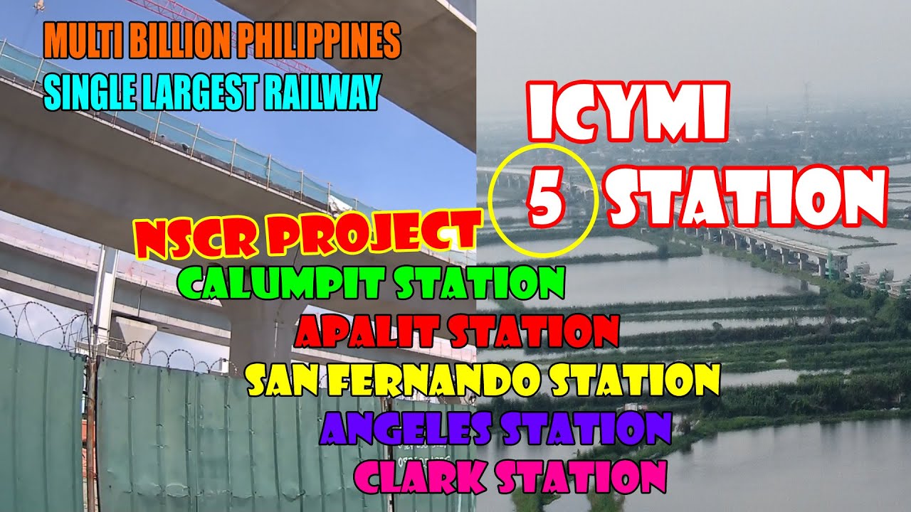 nscr update icymi phase2 5 station in action / pnr nscr  DJI DRONE CAPTURE