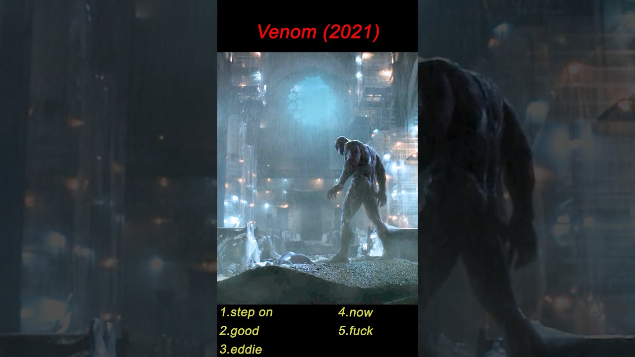 Веном: Да будет бойня! Веном пожирает бойню! Битва симбиотов 🖤🔴🔥