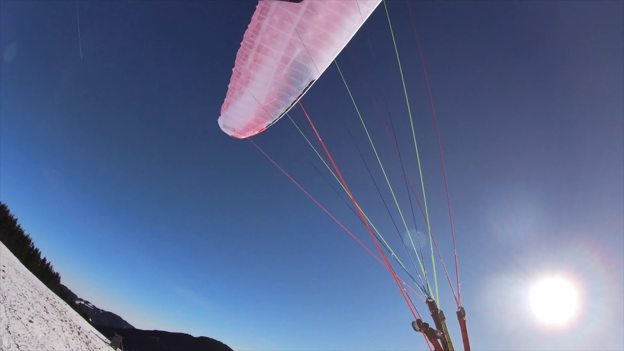 Paragliding - Heulantsch
