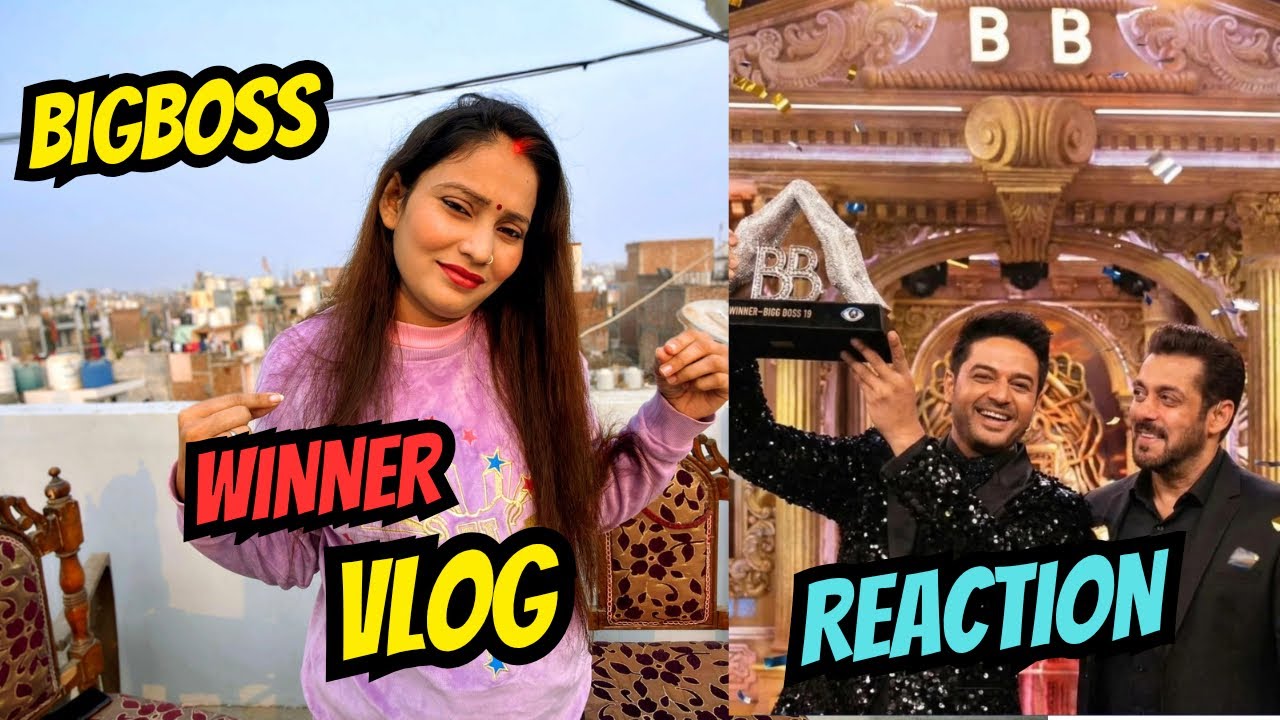 Bigg Winner shocked 😳 