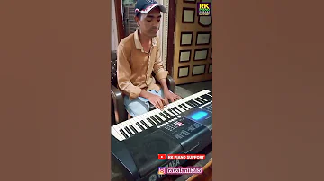 O Jaana Na Jaana Kumar Sanu Keyboard Piano Cover By Anilraval 