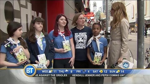 Celebrating 90 years of Girl Guides Cookies!