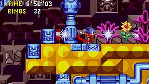 Sonic CD Playthrough Part 3 - Tidal Tempest Zone