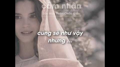 Đức Mẹ Fatima lần đầu tiên hiện ra với 3 trẻ nhỏ