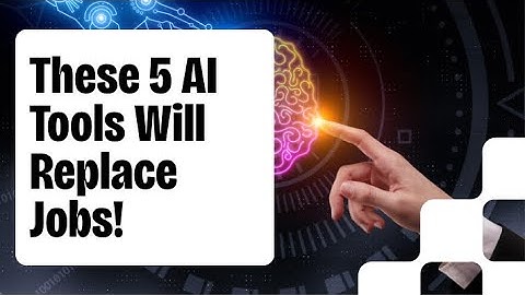 5 AI Tools That Could Replace Your Job in 2025