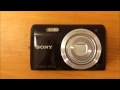 SONY Cyber-shot DSC-W670 digital camera looking video