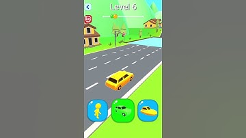 Shape Shifting Game Level 6 || Shape Shifting Gameplay Walkthrough || #shapeshifting #games #shrots