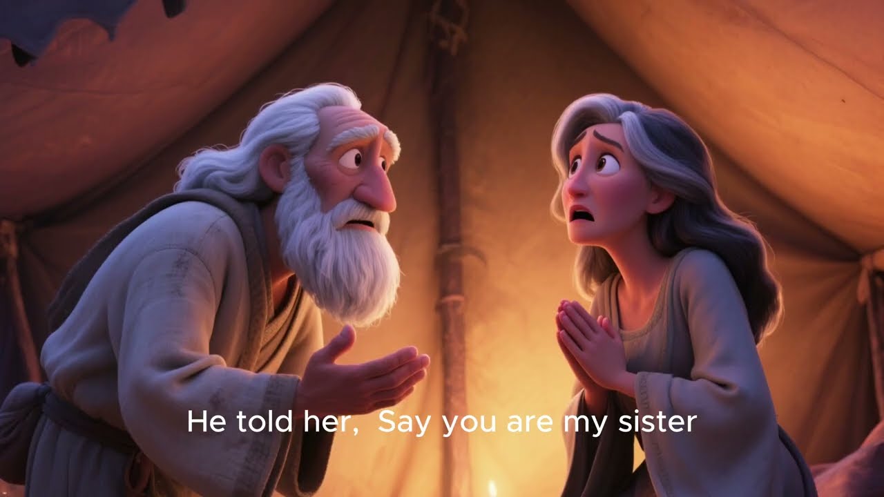 Genesis Chapter 12 The Call of Abram for Kids