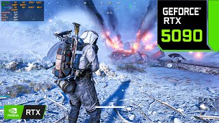 Arc Raiders : 4K Cinematic Graphics | RTX 5090 32GB RTX ON / DLSS ON