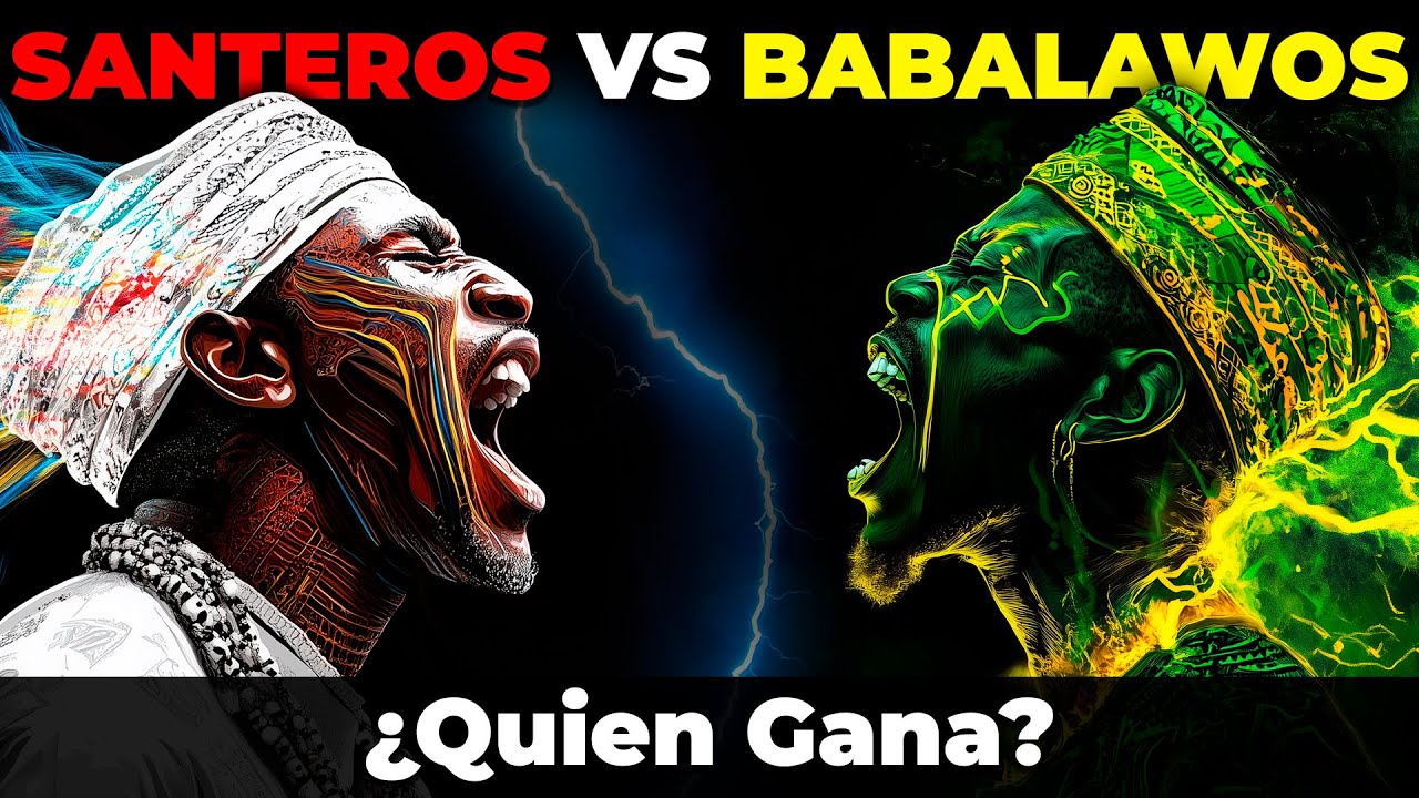 Santeros vs Babalawos: ¿Quién Tiene la Razón?