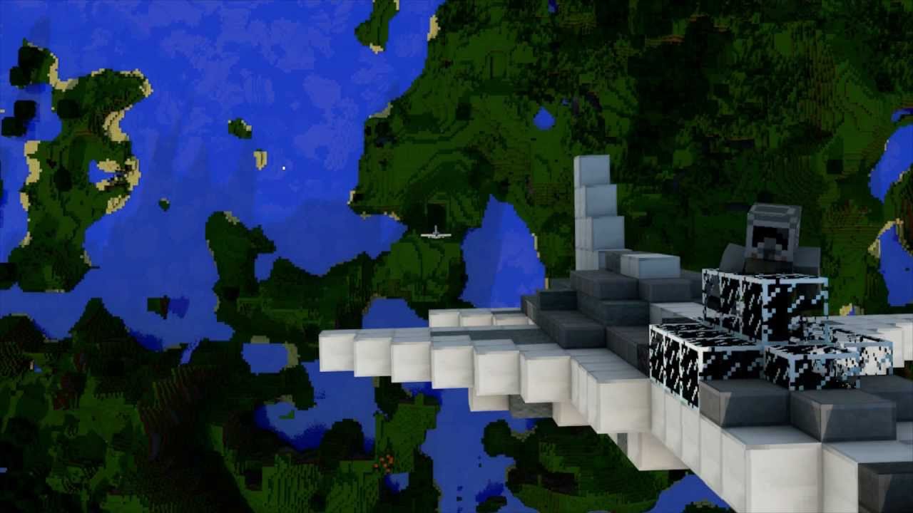 Minecraft Animation: Jet Swap
