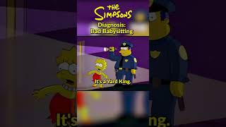 Diagnosis: Bad Babysitting! | The Simpsons #Shorts