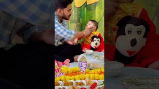 Chanda mama❤️#mamubhanja #youtubeshorts #share #shorts #youtubeshorts #views #cutebaby #annaprashan