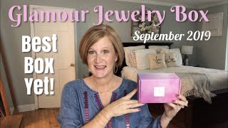 Glamour Jewelry Box | September 2019 | Best Box Yet