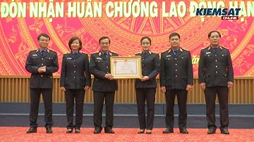 Văn phòng VKSND tối cao vinh dự đón nhận Huân chương Lao động hạng Nhất