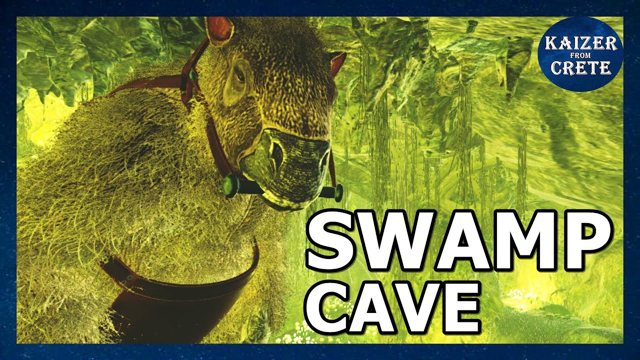 How to run SWAMP CAVE on the Island? - LVL - YouTube