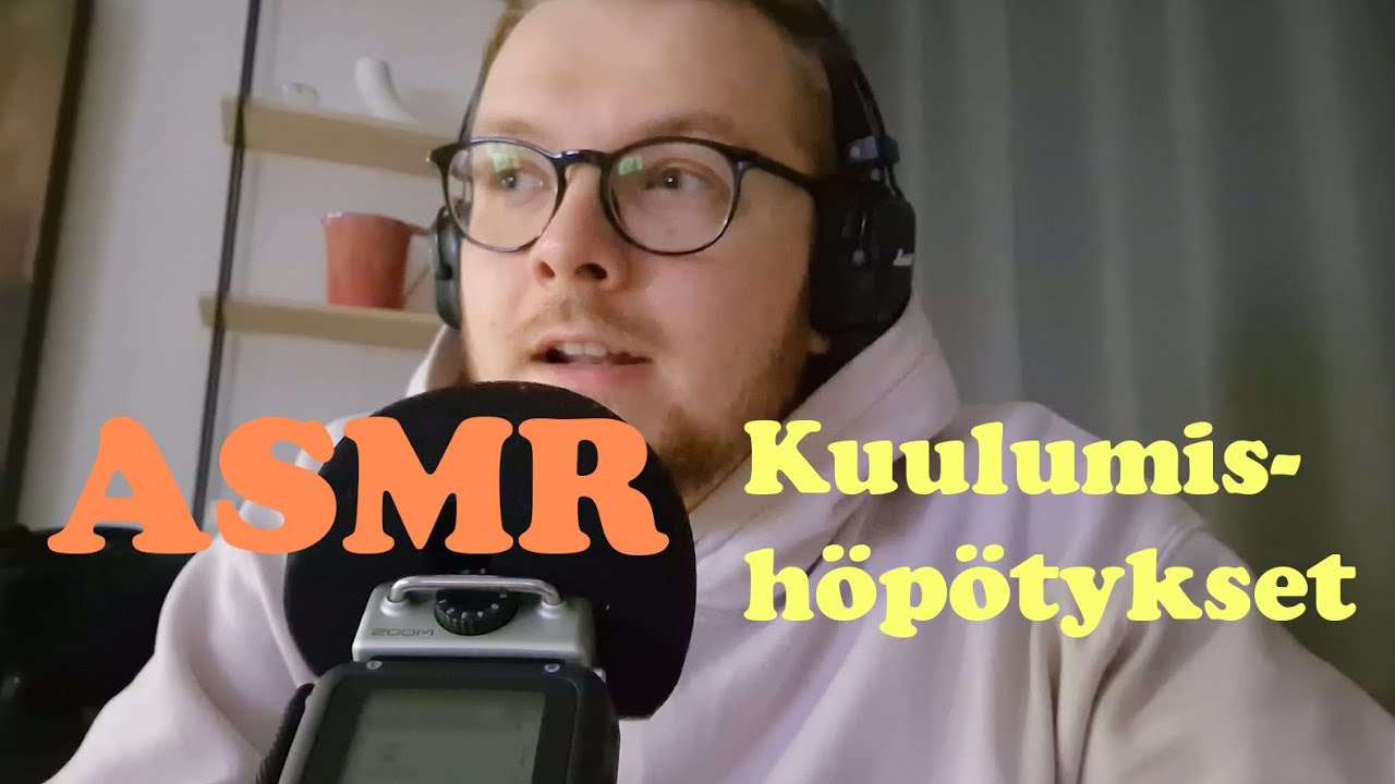 ASMR SUOMI 🌟 Kuulumishöpötykset lomalta!
