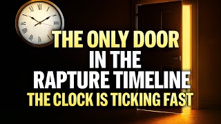 The Only Door in the Rapture Timeline:// The Clock Is Ticking fast.(A MESSAGE OF REPENTANCE)