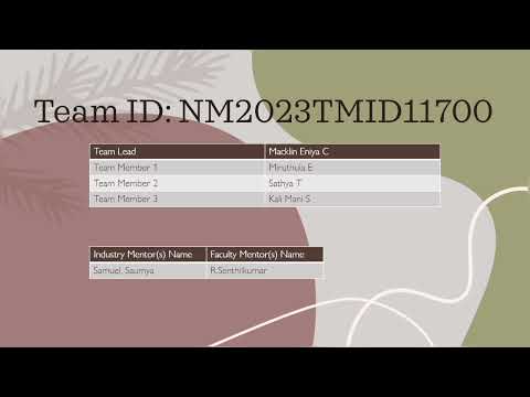 Unleashing the Potential of our youth: A Student Performance Analysis | NM Project Demo Video