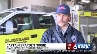 Blackhawk Fire Protection District upgrades to EMT-level service, expanding emergency medical car...