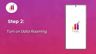 No Internet After eSIM Install? Here’s What to Do | Android | NubesSIM Travel Data Fix screenshot 4