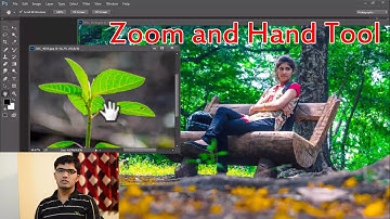 #02 Basic Photoshop Zoom and Hand Tool tutorial