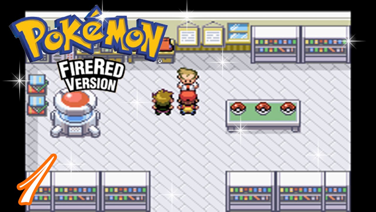 A Grande escolha Inicial - Pokémon Fire Red #01 #pokemonfirered