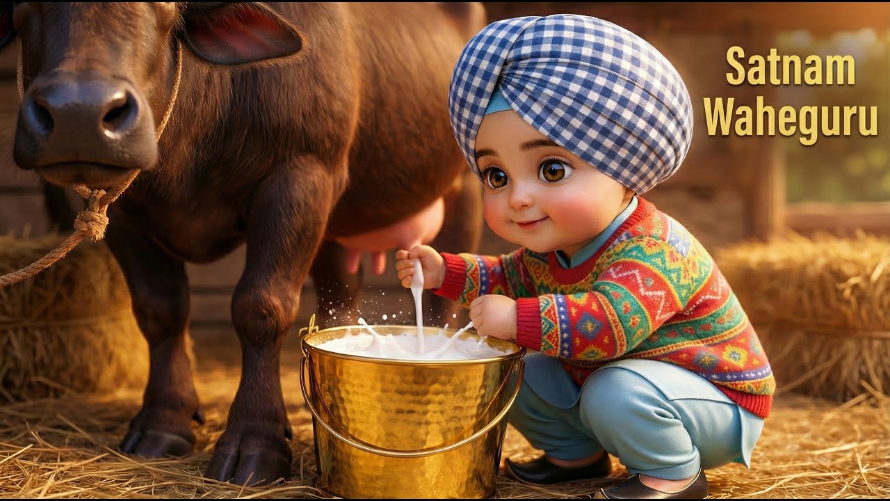 Nanha Singh’s Responsible Day 🚗🏪 | ਨੰਨ੍ਹੇ ਸਿੰਘ ਦੀ ਜ਼ਿੰਮੇਵਾਰੀ | Satnam Waheguru | EP03