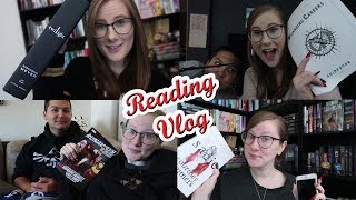 I was late to Hogwarts! Reading Vlog: OWLs week 1, Sadie & Finishing the Raven King