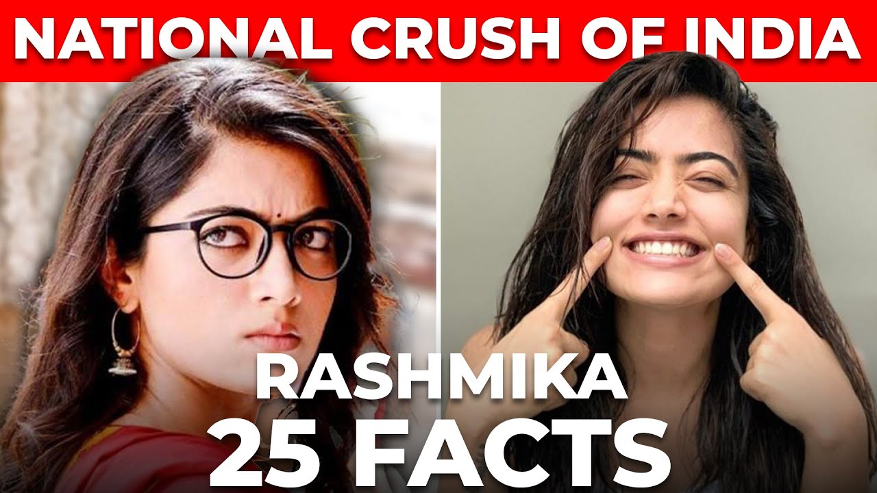 25 Facts You Didn't Know About Rashmika Mandanna | Hindi