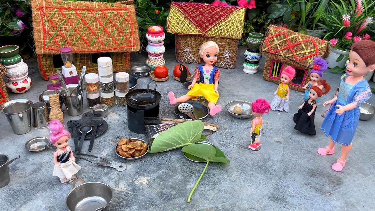 Neelu neelima ki kahani part 200 / jangal me mnayi picnic / the task barbie